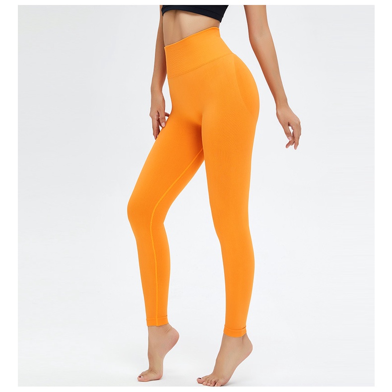 Air active Lycra Quần Tập Yoga Lưng Cao Không Đường May Thời Trang
