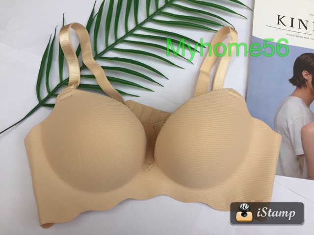 Áo ngực ko gọng đúc su vân ngang chất đẹp,