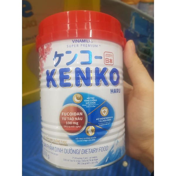 Sữa bột Kenko Haru 350g date t5.2025