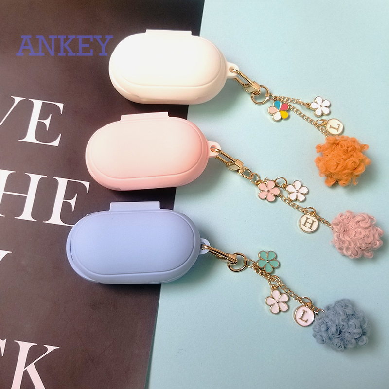Samsung Galaxy Buds / Buds + Plus Vỏ Silicone Họa Tiết Hoa Bảo Vệ Cho Tai Nghe Bluetooth Samsung Galaxy Buds / Bud + Plus