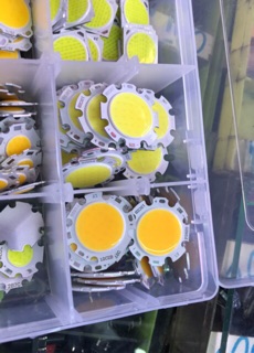 Set 5 nhân led COB 12W dùng qua chấn lưu đèn 8-24W