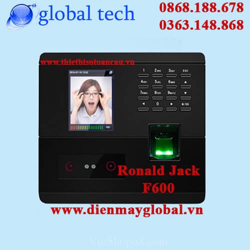 Máy chấm công Ronald Jack F600