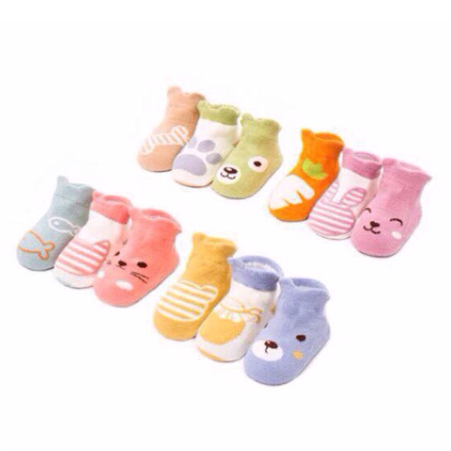 (SET 3 ĐÔI TẤT) cho bé trai bé gái