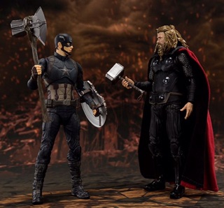Mô hình Thor béo Endgame Marvel SHF