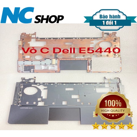 Thay vỏ laptop Dell Latitude E5440 – VỎ C MẶT PHÍM CHUỘT DELL E5440 2 CHUỘT (NO TOUCHPAD)