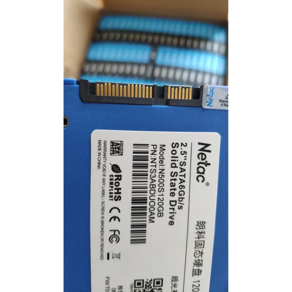 Ổ cứng SSD Netac 120GB, 128GB, 240GB, 256GB, 480GB chính hãng - Bảo hành 36 tháng. | BigBuy360 - bigbuy360.vn
