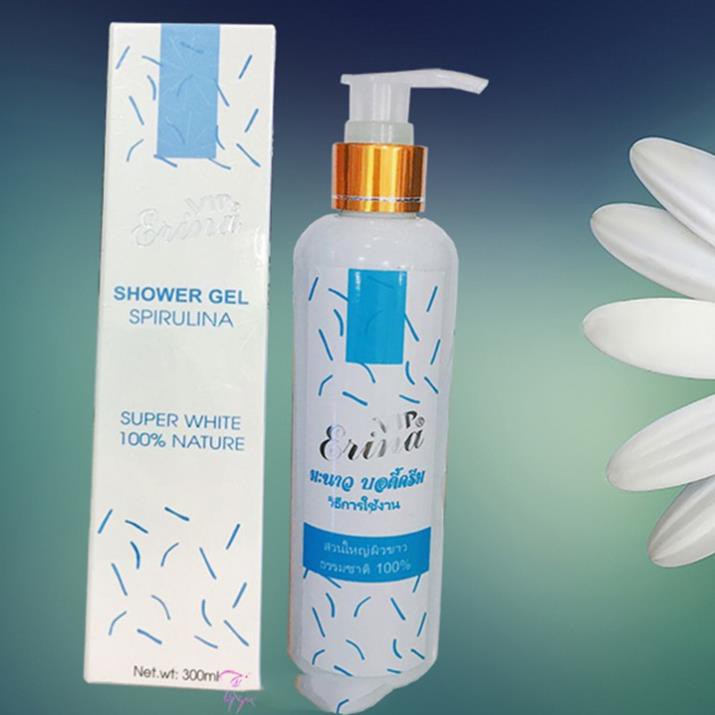 SỮA TẮM TRẮNG DA TẢO XOẮN BIỂN HÀNG NGÀY ERINA THÁI LAN