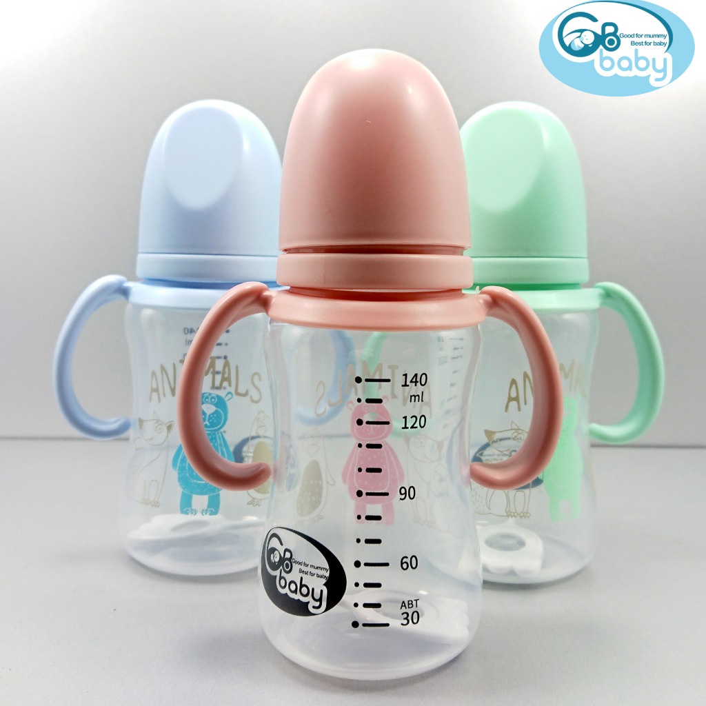 Bình sữa PP cao cấp GB-Baby (Cổ rộng)