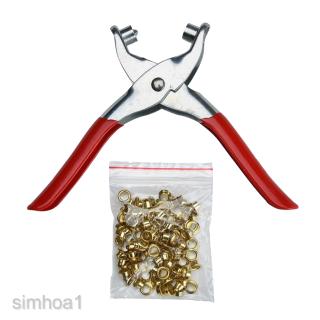 [Simhoa1] Kìm Setter Setter Grommet 6 "+ 100 Khoen Grommets Eyeleting