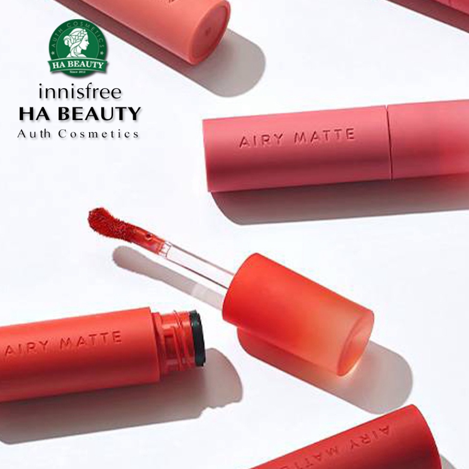 Son tint dạng lì siêu nhẹ môi innisfree Airy Matte Tint 3.8 g AUTH