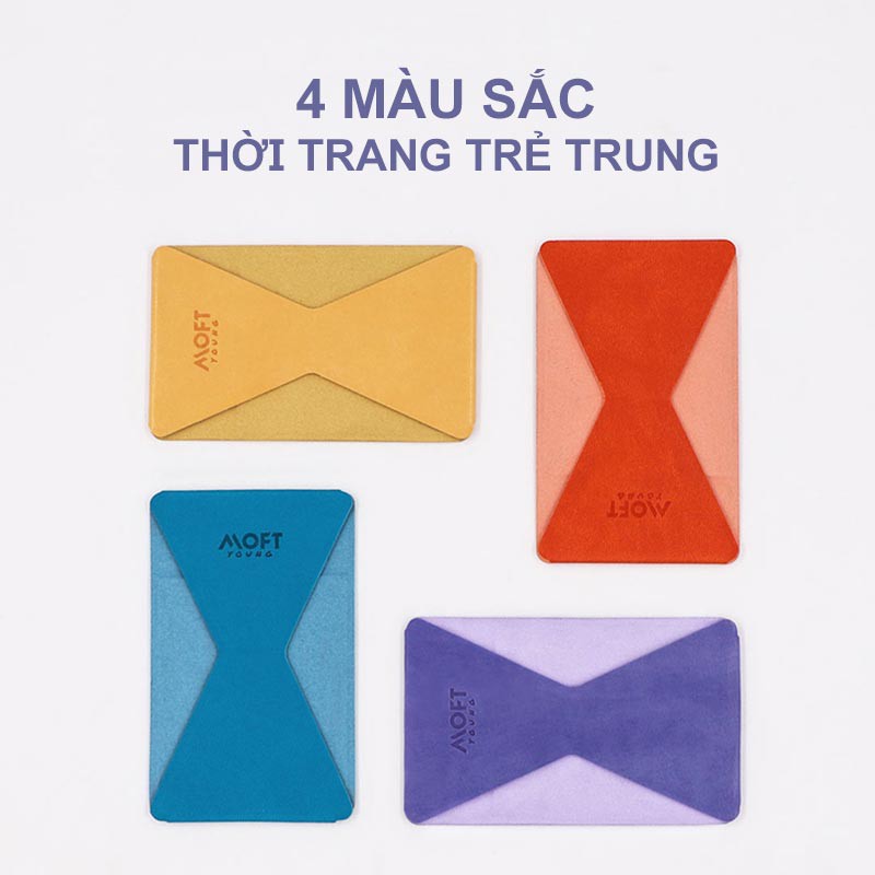 Giá Đỡ Điện Thoại Moft X Phone Stand Mignight Green, Tích Hợp Ví Để Thẻ, Siêu Mỏng Đa Năng, Phiên Bản Dán Keo (Adhesive) | BigBuy360 - bigbuy360.vn