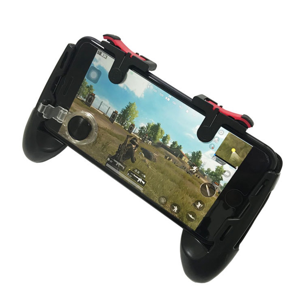 Bộ phụ kiện chơi game PUBG chuyên dụng dành cho điện thoại IOS Android