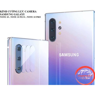 Cường Lực Camera Sau Samsung Note 10 , Note 10 Plus Dán Bảo Vệ Camera Sau