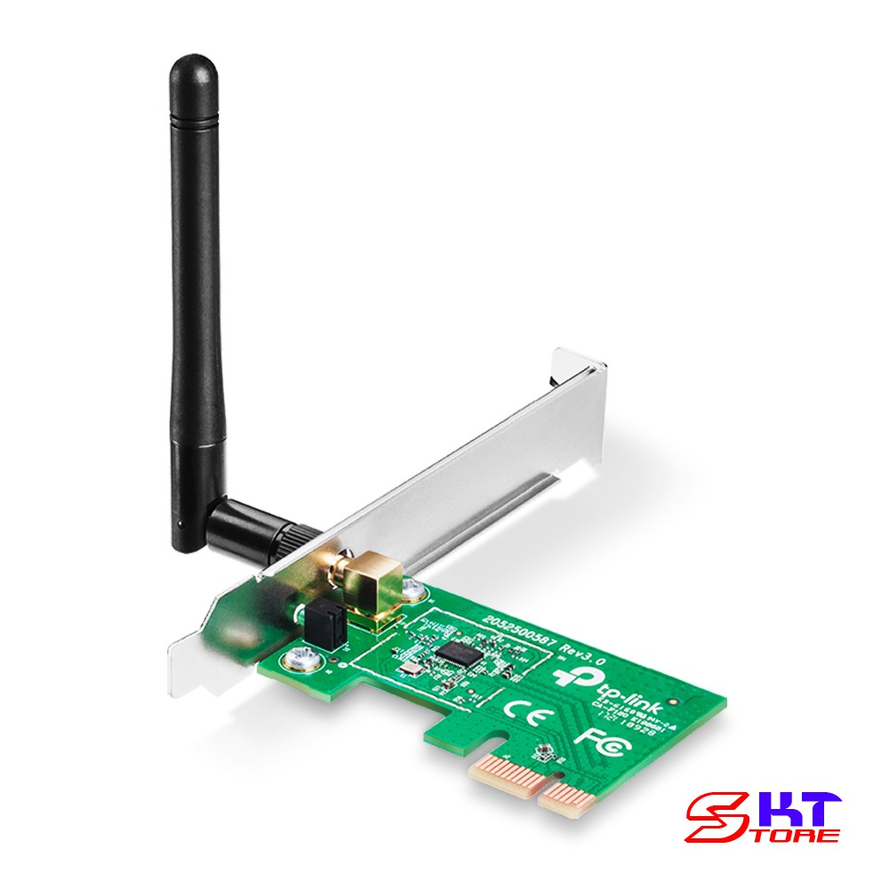 Card Mạng Thu Sóng Wifi PCI Express Tp-Link TL-WN781ND Tốc Độ 150Mbps - Hàng Chính Hãng | BigBuy360 - bigbuy360.vn