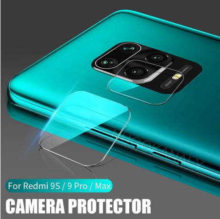 Kính Cường Lực Bảo Vệ Camera Cho Redmi Note 9 Pro Max 9s Xiaomi Mi A3 9 Lite A2