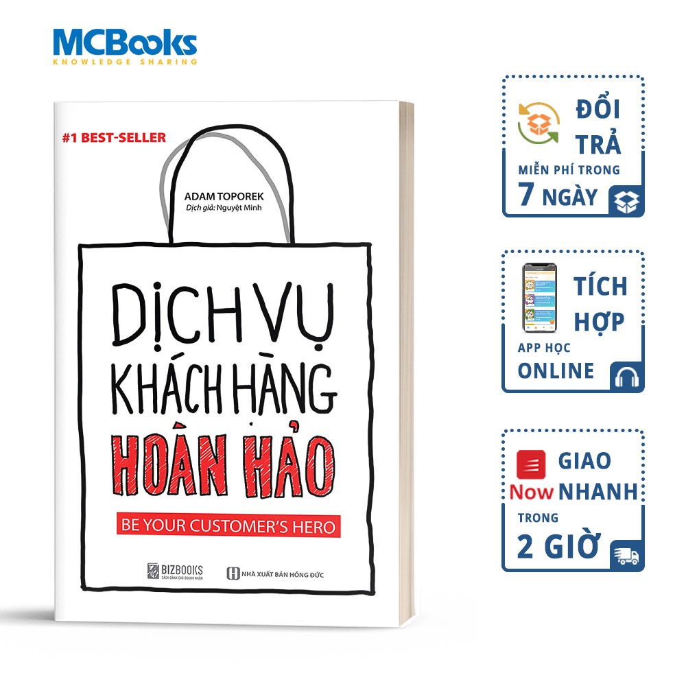 Sách - Dịch Vụ Khách Hàng Hoàn Hảo - BizBooks