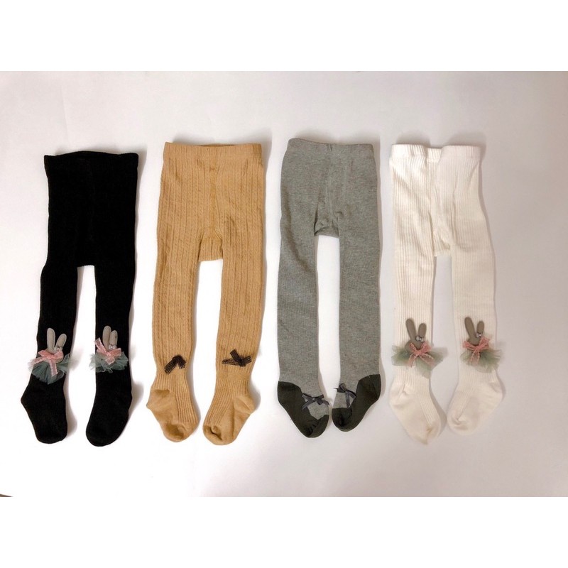 Quần Tất len Nơ Cho Bé Gái Từ 7-15kg