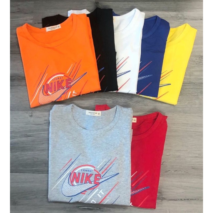 Áo dài tay cho bé trai chất cotton đẹp co dãn size đại 20-35kg