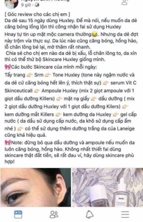 Sét Huxley trắng
