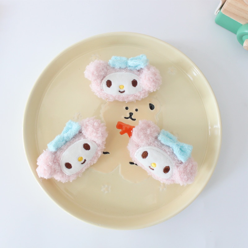 1 Trâm Cài Áo Hình Mèo Bông Thời Trang