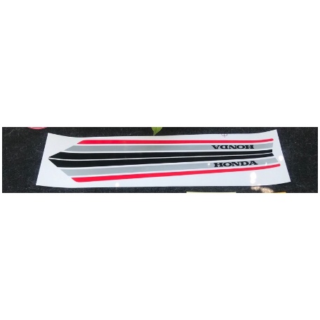 Honda Cub 82 Bộ tem logo sticker dán super xe cup đèn vuông 50  70 cc