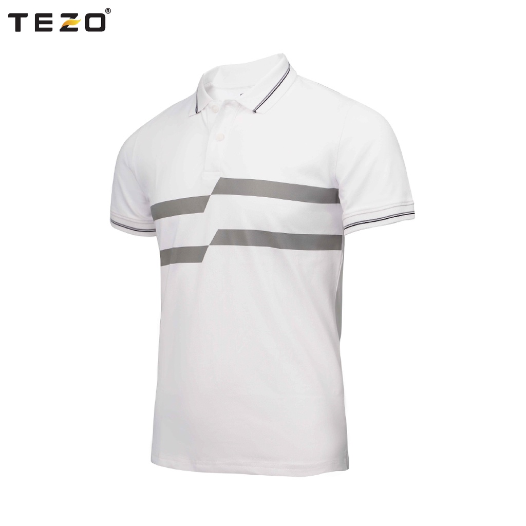 Áo polo nam Tezo phối màu lịch sự trẻ trung năng động 2112APCT07