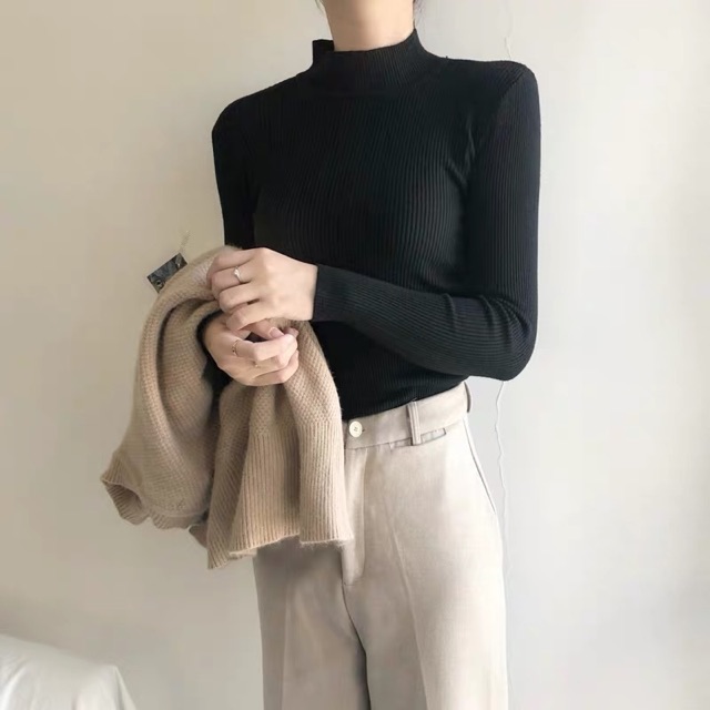 [ order ] áo len tăm ulzzang form ôm bán giá sỉ lấy tương tác