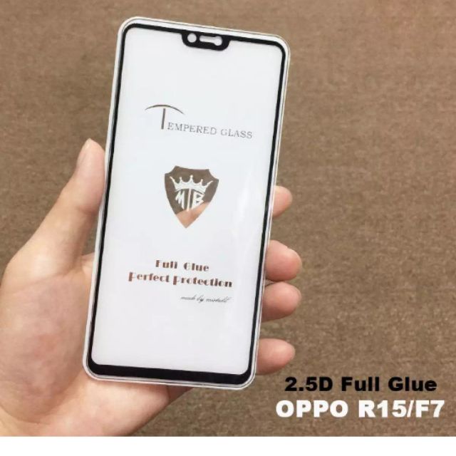 Kính Full màn 5D cho Oppo F7