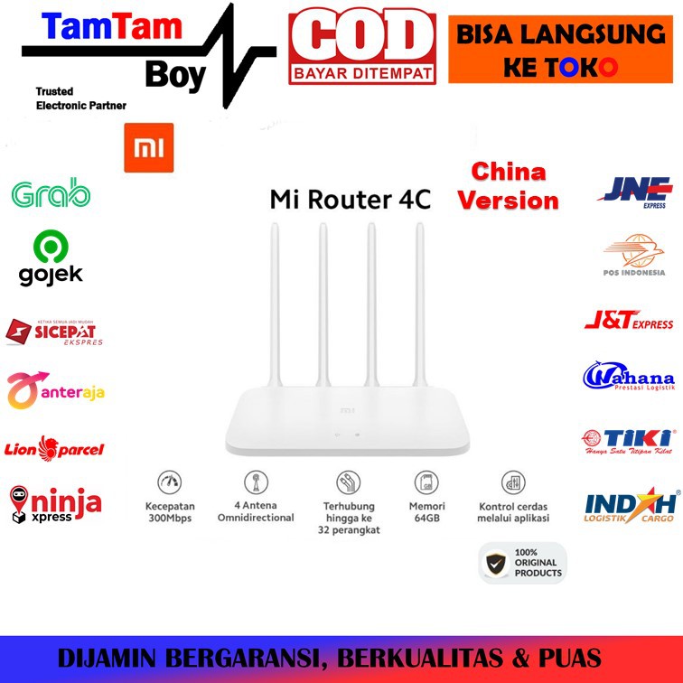 Bộ Khuếch Đại Tín Hiệu Wifi Xiaomi 4C 2.4Ghz Phiên Bản Trung Quốc | BigBuy360 - bigbuy360.vn