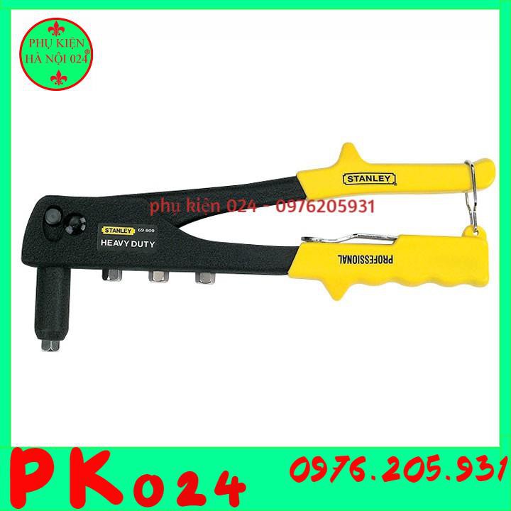1/8&quot;, 3/32&quot;, 5/32&quot;, 3/16&quot; Kìm Rút Đinh River 4 Lỗ STANLEY Chuyên Dụng STHT69800