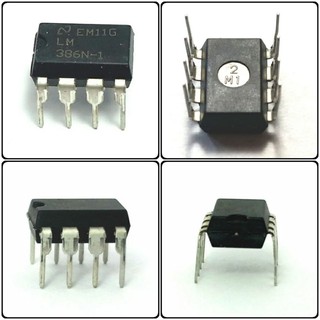 IC khuếch đại âm thanh LM386N