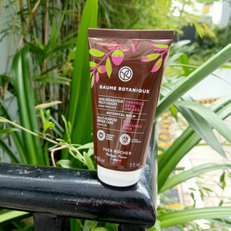 Mẫu mới Mặt nạ ngủ cho tóc 125ml hãng yves rocher