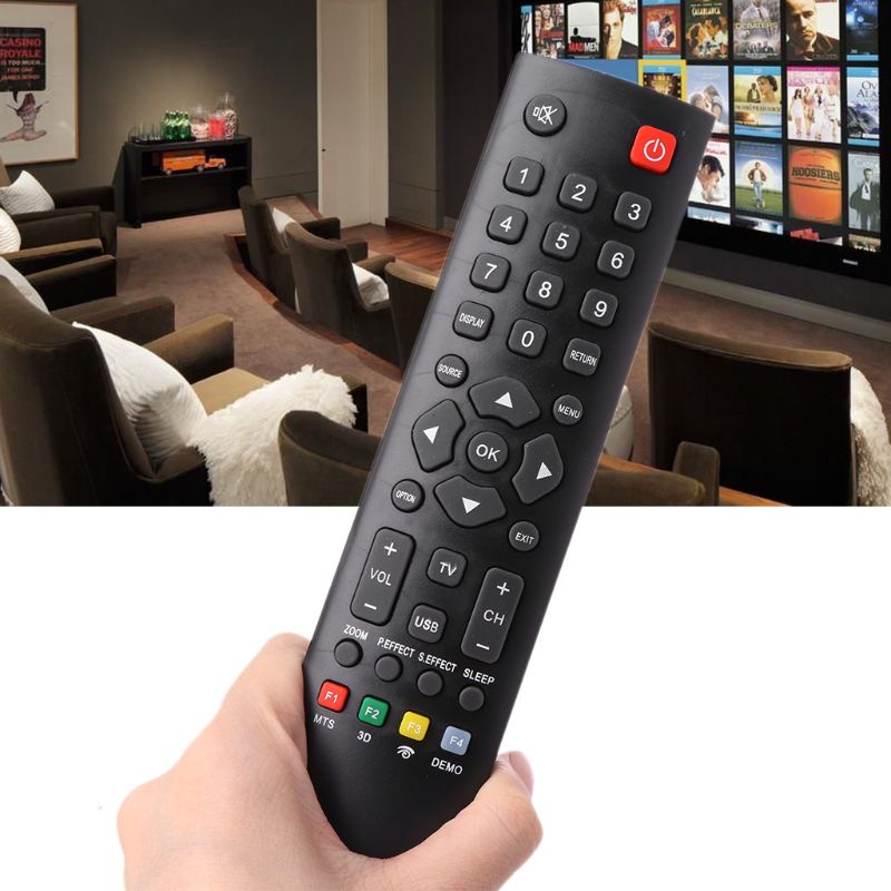 Remote TV Thay Thế Dành Cho Thiết Bị Điều Khiển Từ Xa Thông Minh