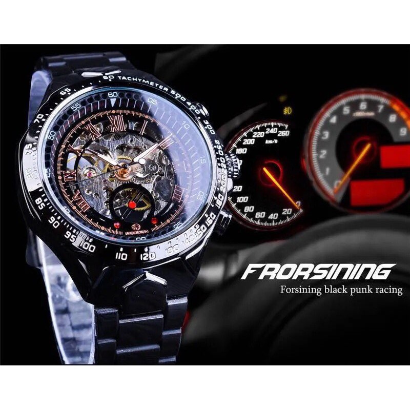 Đồng hồ cơ winner TM432 automatic nam