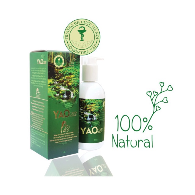 Gel tắm cho phụ nữ sau sinh Yaocare Mama 250ml