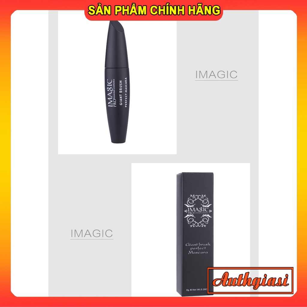 Mascara Imagic Giant Brush Perfect 8g chuốt siêu thích | BigBuy360 - bigbuy360.vn