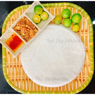 bánh tráng muối tôm hành phi đặc biệt