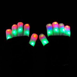 GĂNG TAY ĐÈN LED ĐỘC VÀ LẠ (LIGHT GLOVES)