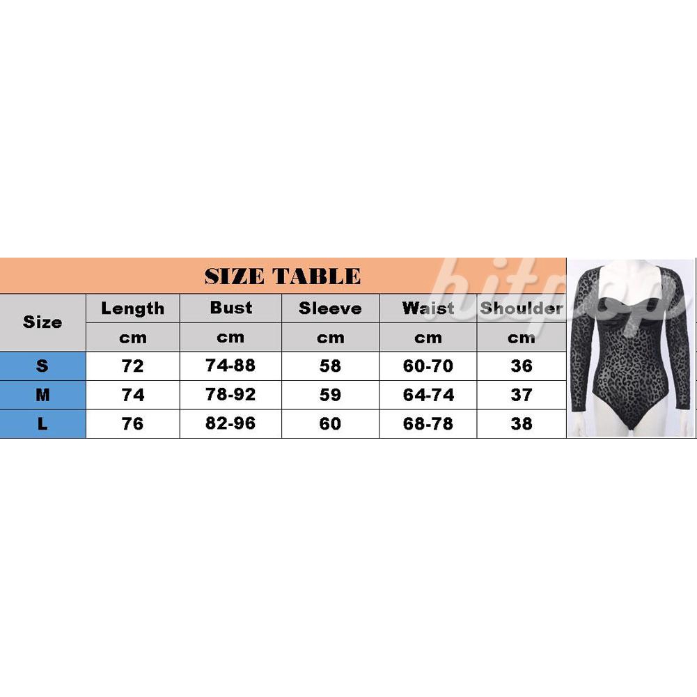 Jumpsuit Tay Dài Họa Tiết Da Báo Thời Trang Cho Nữ | BigBuy360 - bigbuy360.vn