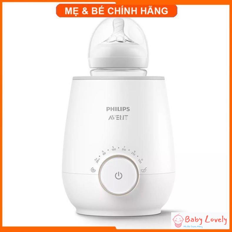 Máy hâm sữa và thức ăn cao cấp Philips Avent SCF358.00