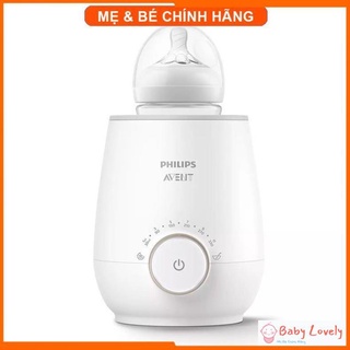 Máy hâm sữa và thức ăn cao cấp philips avent scf358.00