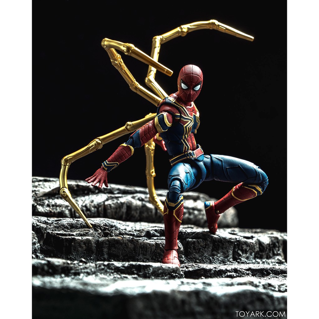 Mô hình Marvel SHF Iron Spider Man Avenger Infinity War SpiderMan