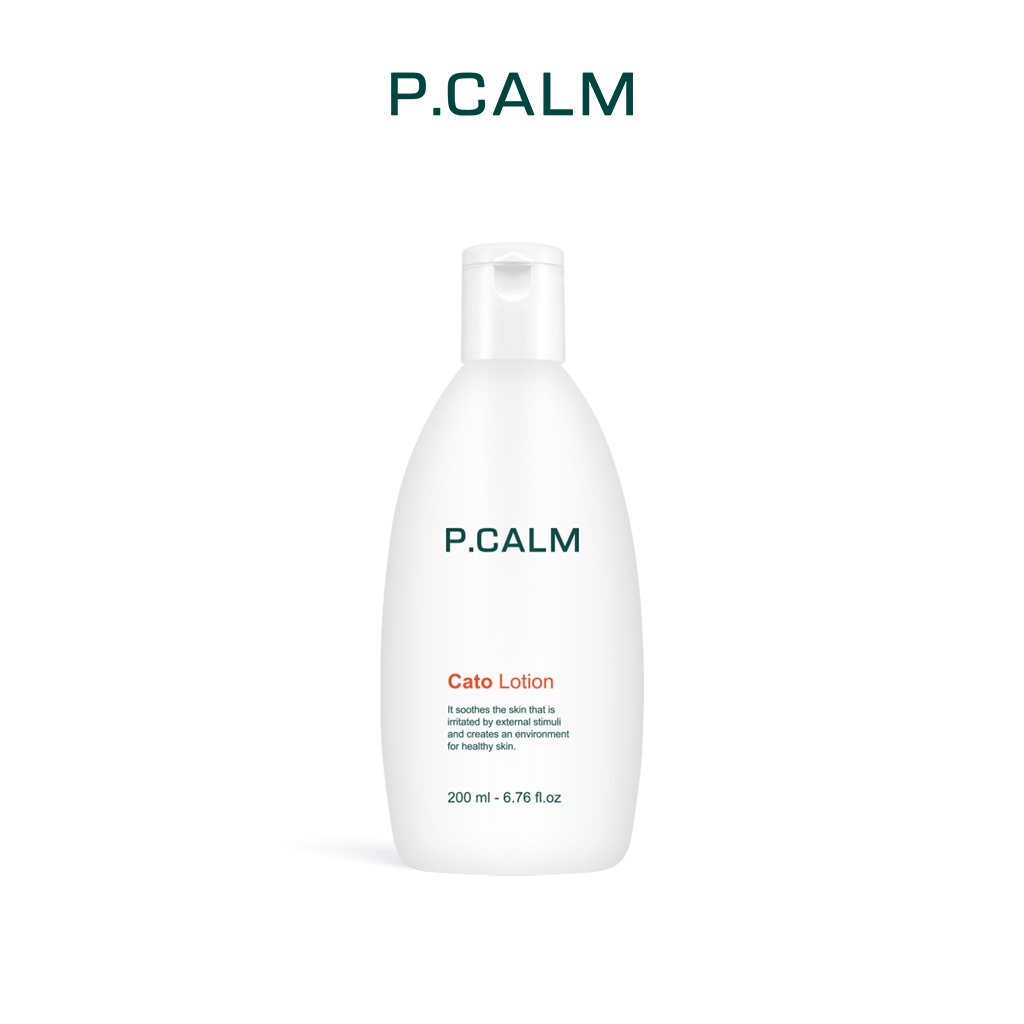 Lotion dưỡng ẩm P.Calm Cato Lotion 200ml dưỡng cho da mềm mại