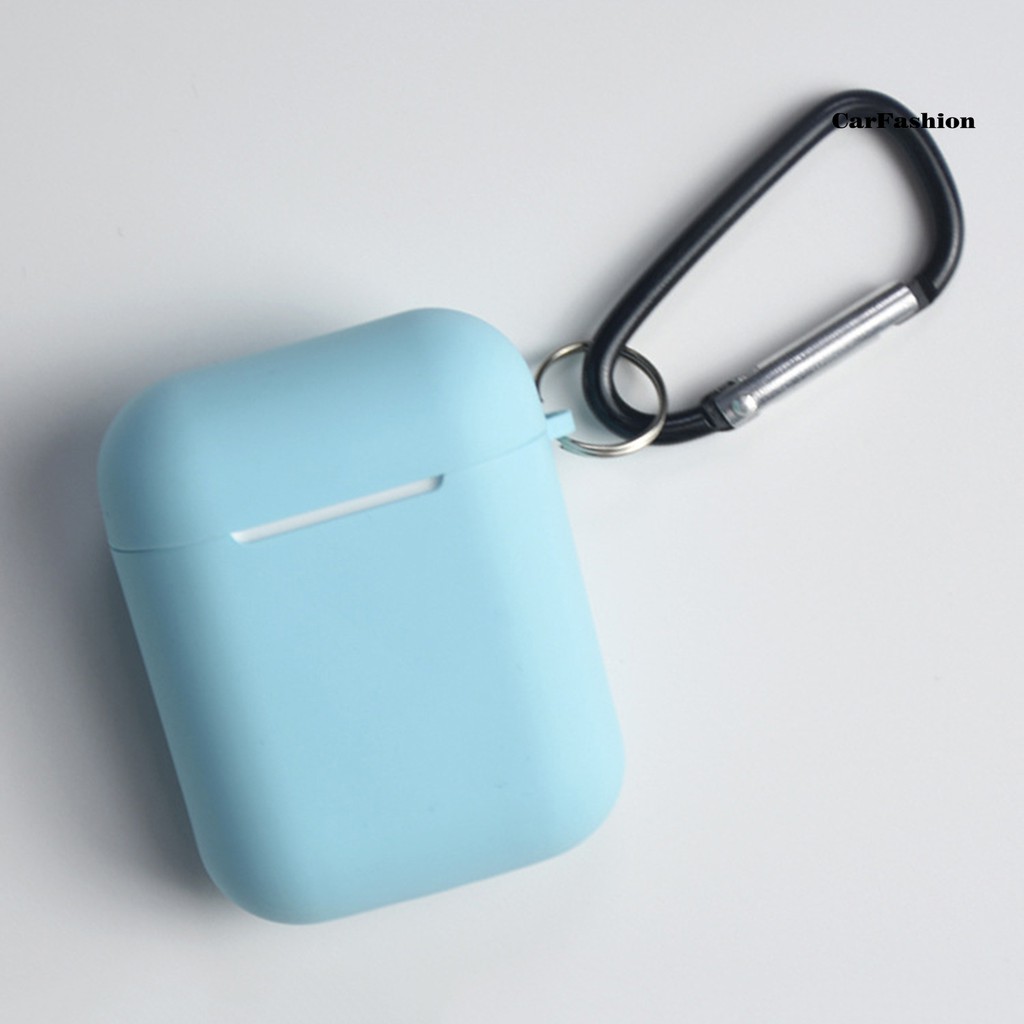 Xxx Vỏ Bảo Vệ Hộp Sạc Tai Nghe Airpods 1 / 2 Bằng Silicon Mềm Chống Rơi Chống Trầy Xước Chống Rơi