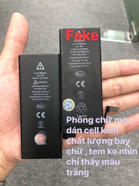 PIN ZIN IPHONE SE XUẤT EU NHẬP KHẨU NHẬT BẢN