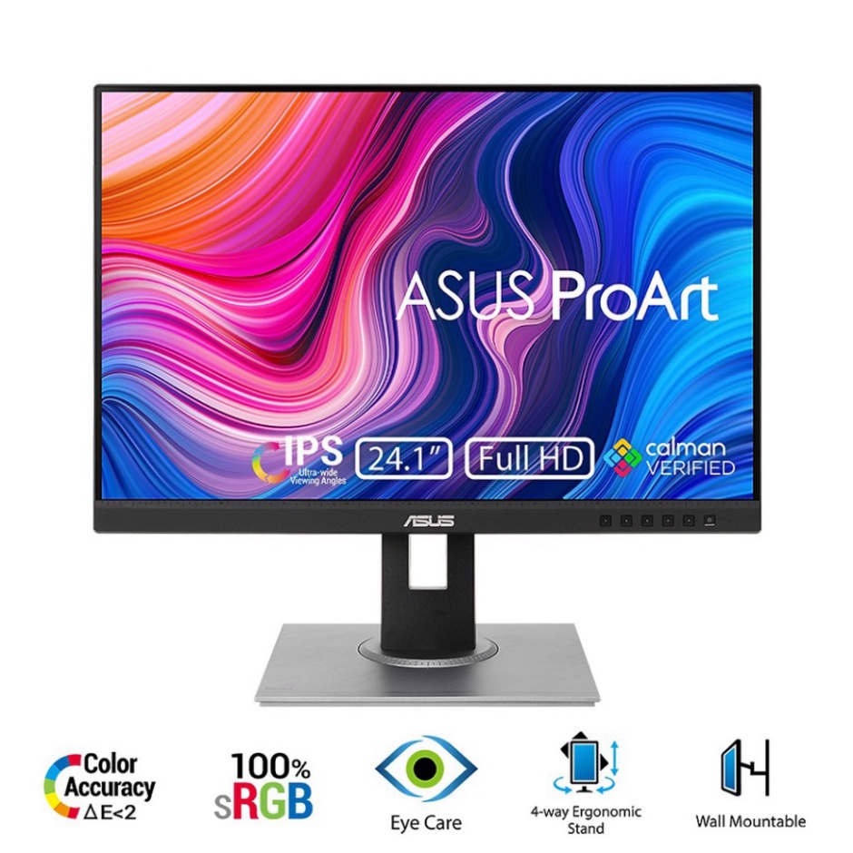 Màn Hình giỏi Asus Proart PA248QV 24.1" IPS WUXGA 100% Srgb 100% Rec.709 (vô địch tầm giá) | BigBuy360 - bigbuy360.vn