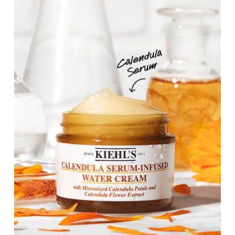 Kem Dưỡng Hoa Cúc Kiehl's Calendula Serum-Infused Water Cream