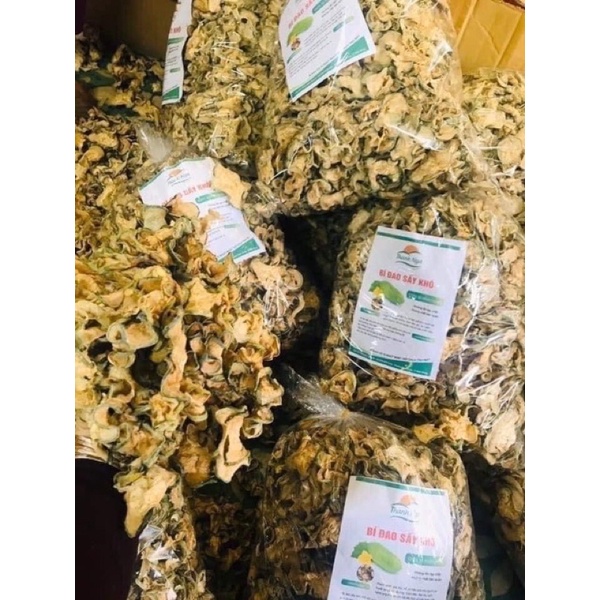 500gr Bí đao sấy khô hàng xanh đẹp