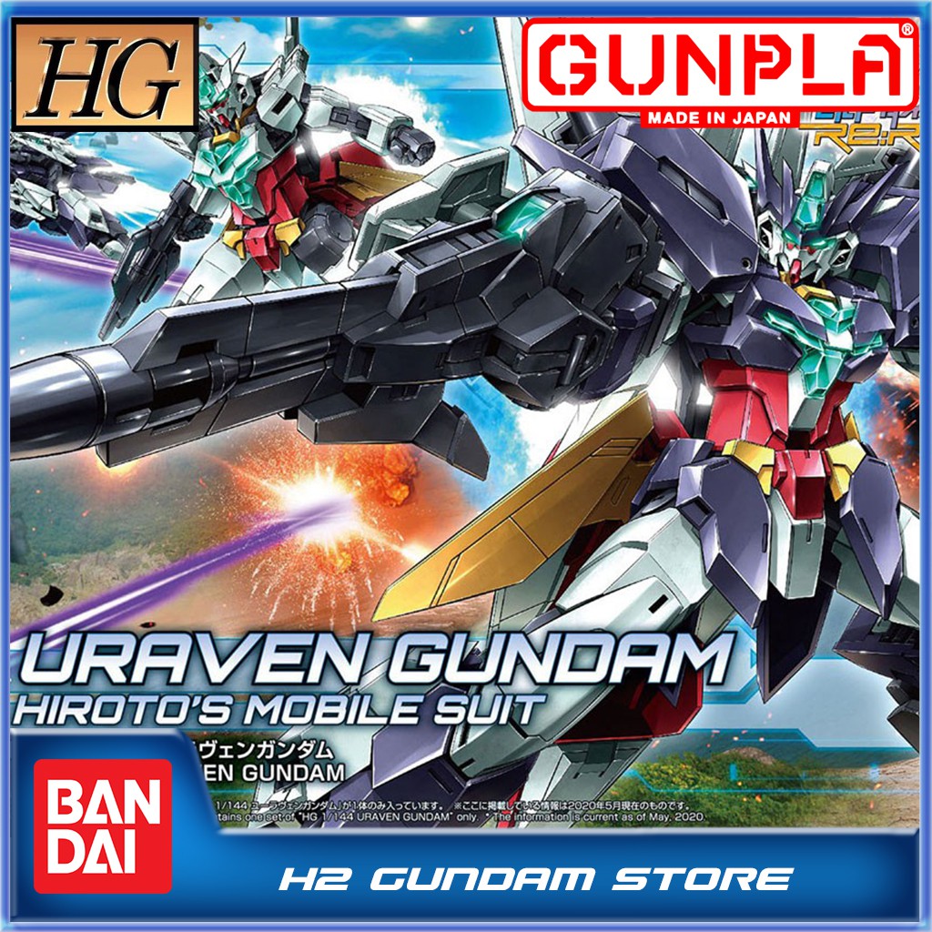 Mô hình Bandai HG 1/144 Uraven Gundam (Gundam Model Kits)