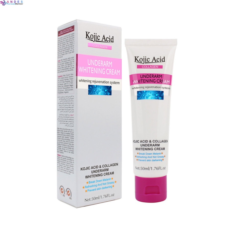 [Hàng mới về] Kem Kojic Acid dưỡng trắng da toàn thân/vùng dưới cánh tay/đầu gối/ vùng nhạy cảm